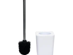 SZCZOTKA WC CUBOID WHITE