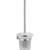SZCZOTKA WC QUAD CHROM