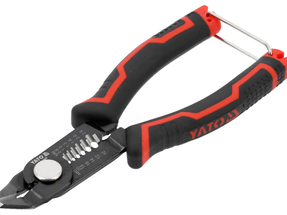 SZCZYPCE BOCZNE PRECYZYJNE ŚCIĄGACZ IZOLACJI 160MM