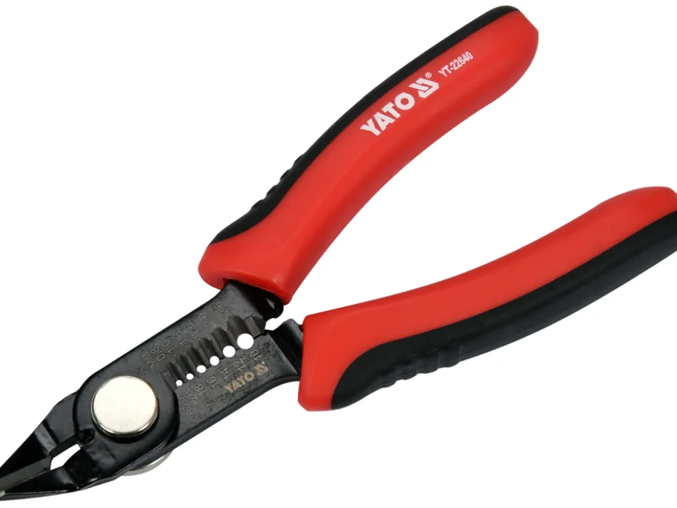 SZCZYPCE BOCZNE PRECYZYJNE Z FUNK. ŚCIĄG. IZOL. 140MM