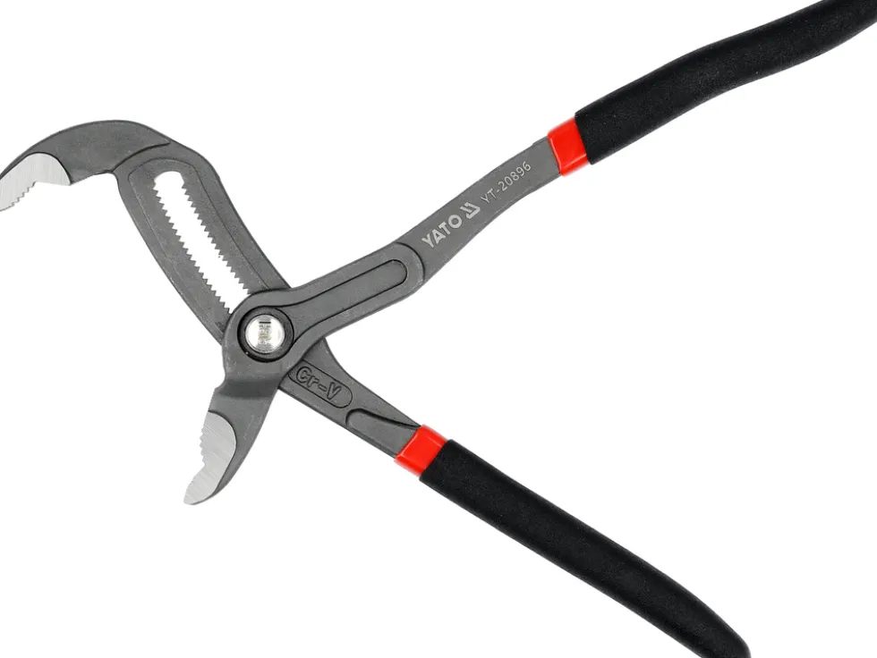 SZCZYPCE DO RUR MAXI Z PRZYCISKIEM 250MM