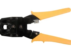 SZCZYPCE DO ZACISKANIA WTYCZEK TELEFONICZNYCH I SIECIOWYCH RJ45 RJ10 RJ11