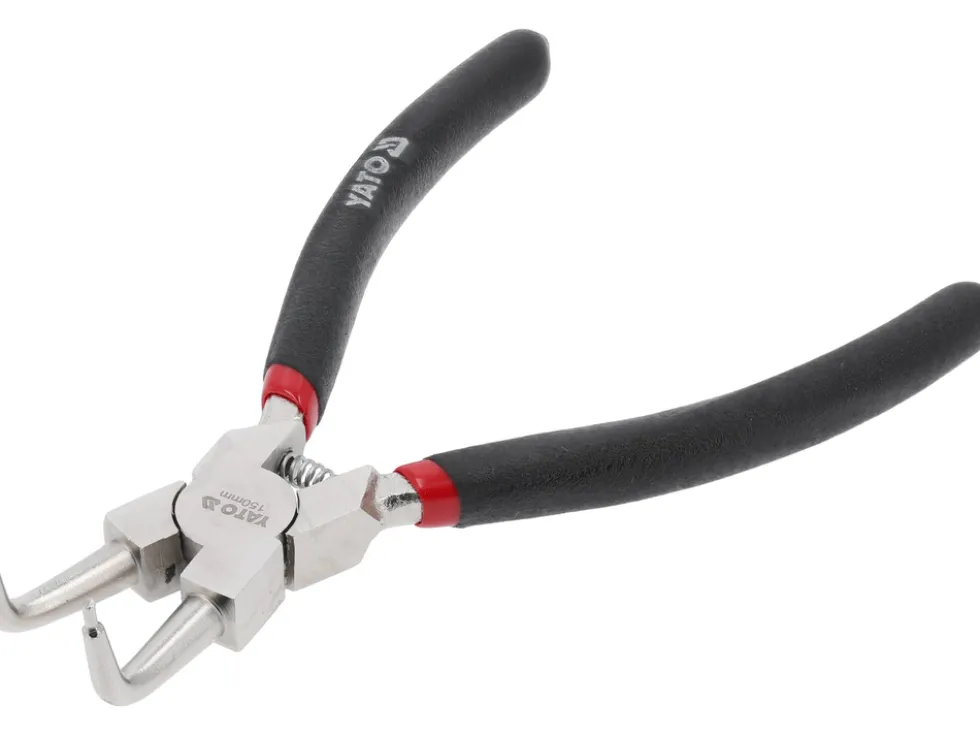 SZCZYPCE SEGERA, WEWNĘTRZNE WYGIĘTE 150 MM