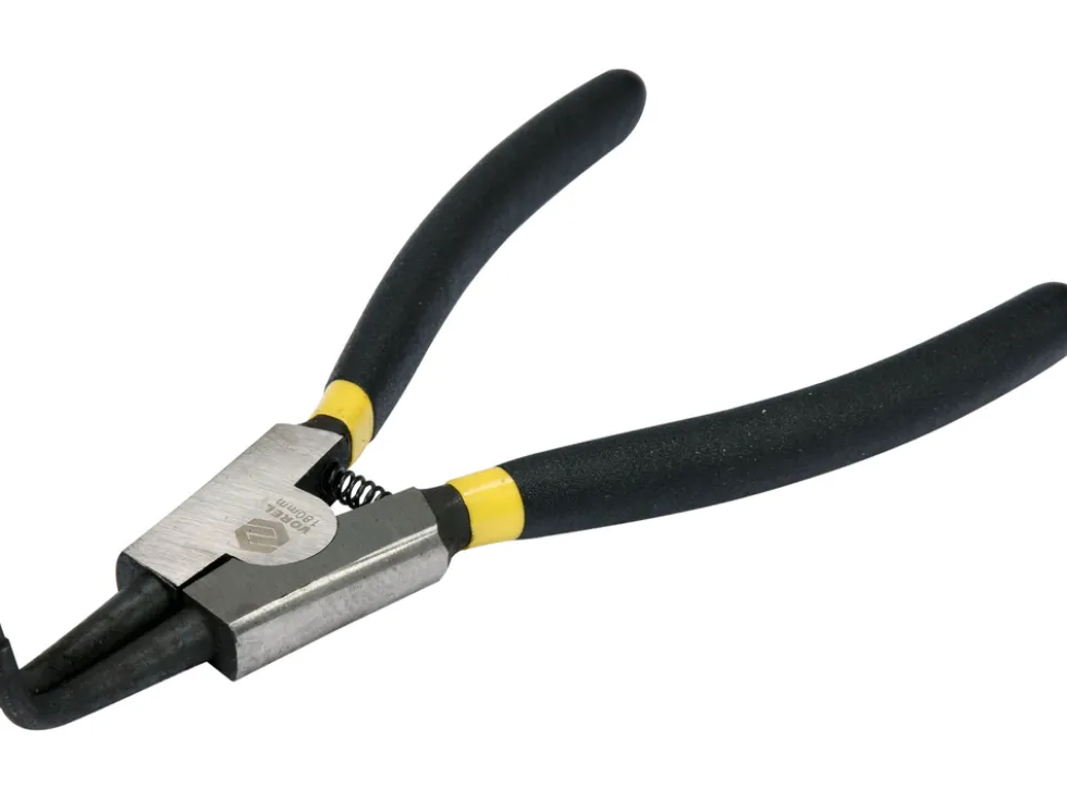 SZCZYPCE SEGERA ZEWN/ WYGIĘTE 180MM CHROM