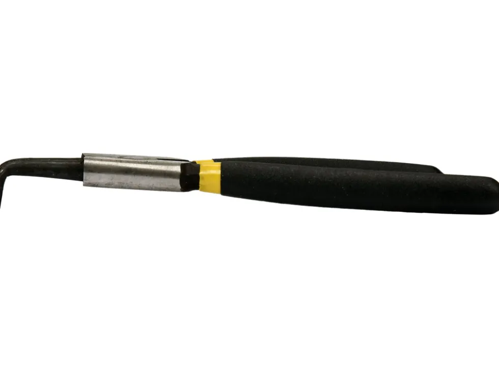 SZCZYPCE SEGERA ZEWN/ WYGIĘTE 180MM CHROM