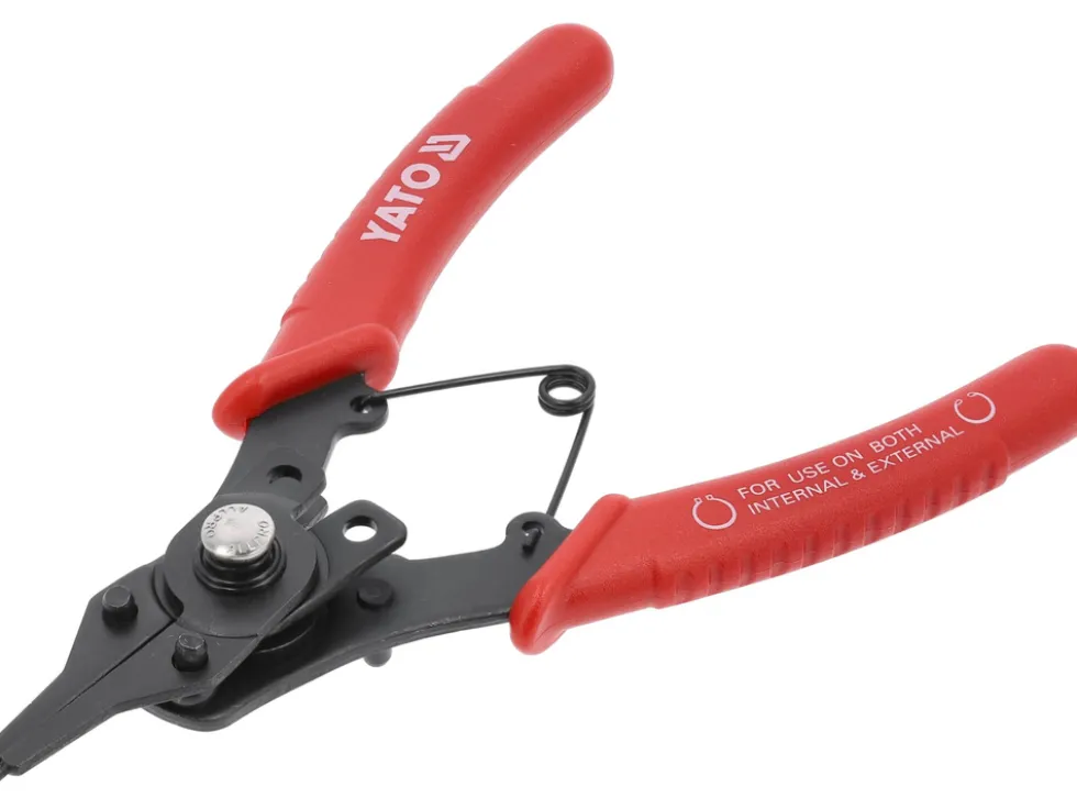 SZCZYPCE SEGERA Z WYMIENNYMI KOŃCÓWKAMI, 160 MM, 4 KOŃCÓWKI