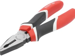 SZCZYPCE UNIWERSALNE, CRV, 180 MM, TRÓJKOLOROWE RĘKOJEŚCI