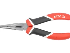 SZCZYPCE WYDŁUŻONE PROSTE, CRV, 160 MM, TRÓJKOLOROWE RĘKOJEŚCI