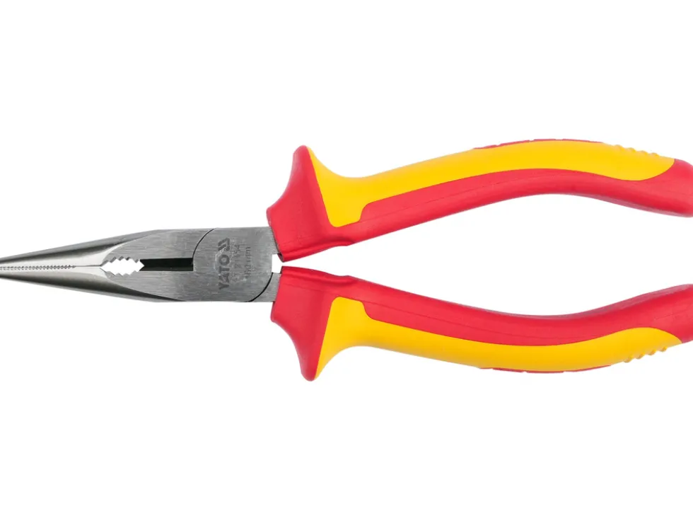 SZCZYPCE WYDŁUŻONE PROSTE 160MM VDE
