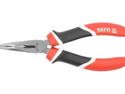 SZCZYPCE WYDŁUŻONE WYGIĘTE, CRV, 160 MM, TRÓJKOLOROWE RĘKOJEŚCI