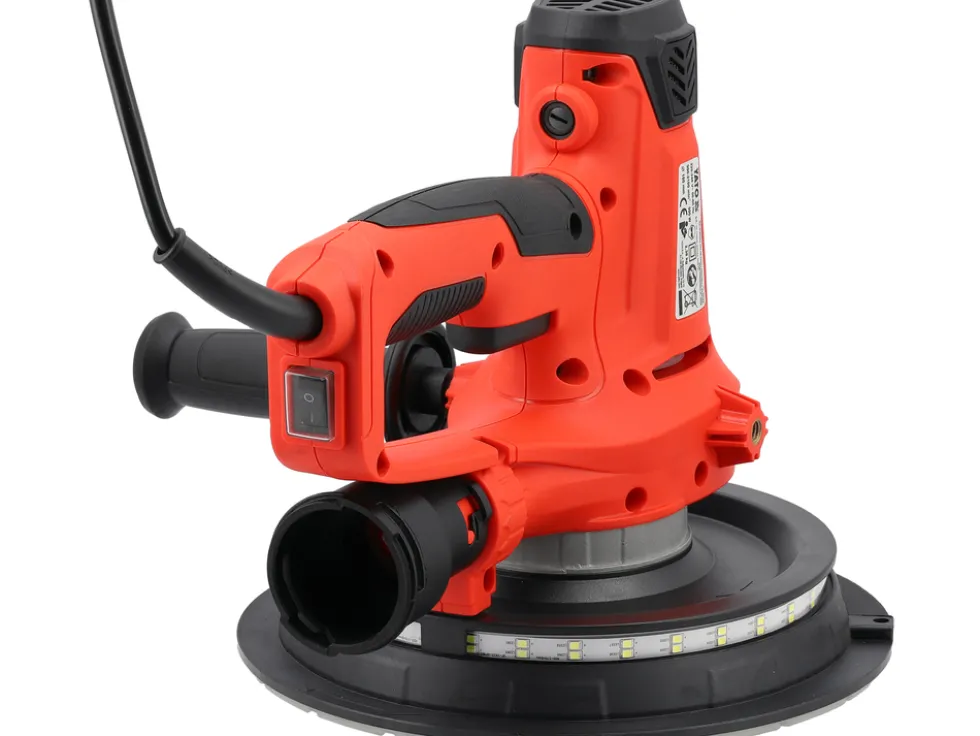 SZLIFIERKA DO GŁADZI 900W (LED;180MM)