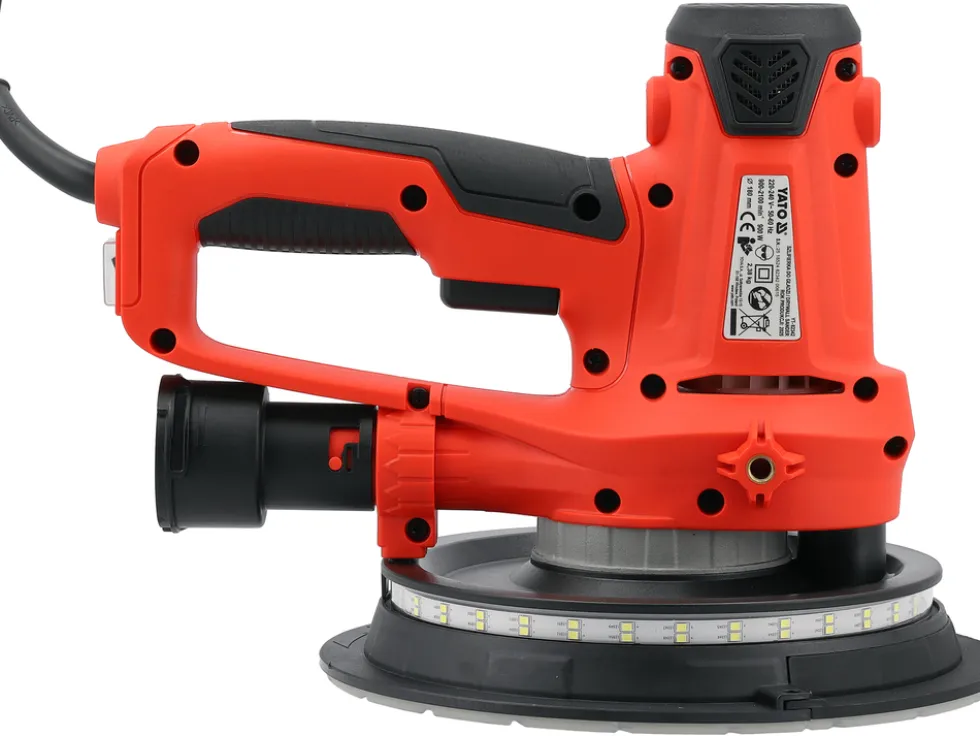SZLIFIERKA DO GŁADZI 900W (LED;180MM)