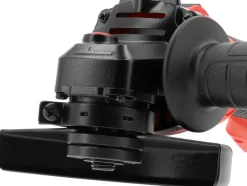 SZLIFIERKA KĄTOWA AKU BEZSZCZOTKOWA 18V 125MM Z BATERIĄ 4AH I ŁADOWARKĄ