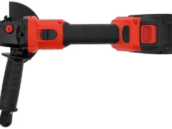 SZLIFIERKA KĄTOWA AKU BEZSZCZOTKOWA 18V 125MM Z BATERIĄ 4AH I ŁADOWARKĄ