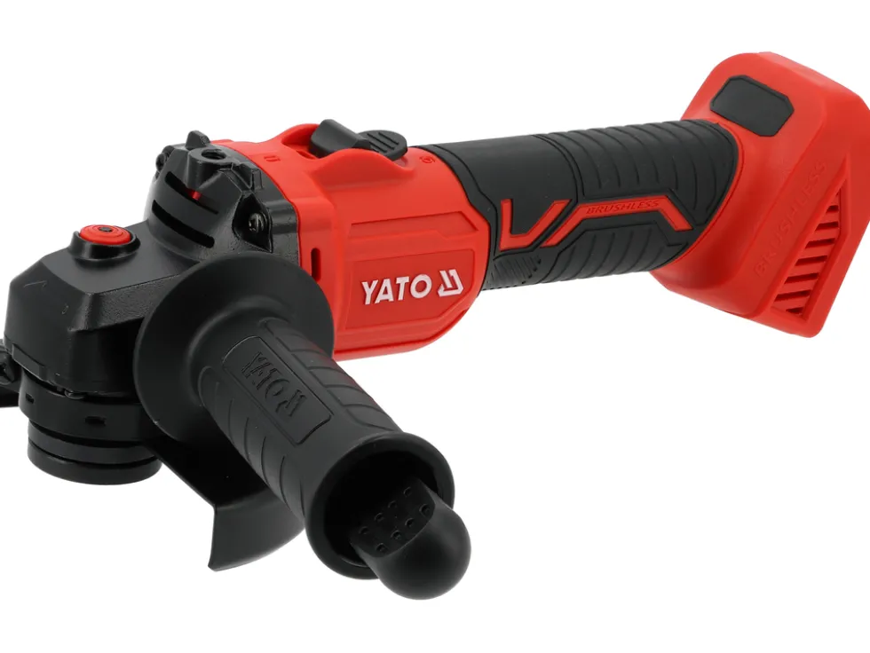 SZLIFIERKA KĄTOWA AKUMULATOROWA BEZSZCZOTKOWA 18V 125MM (KORPUS)