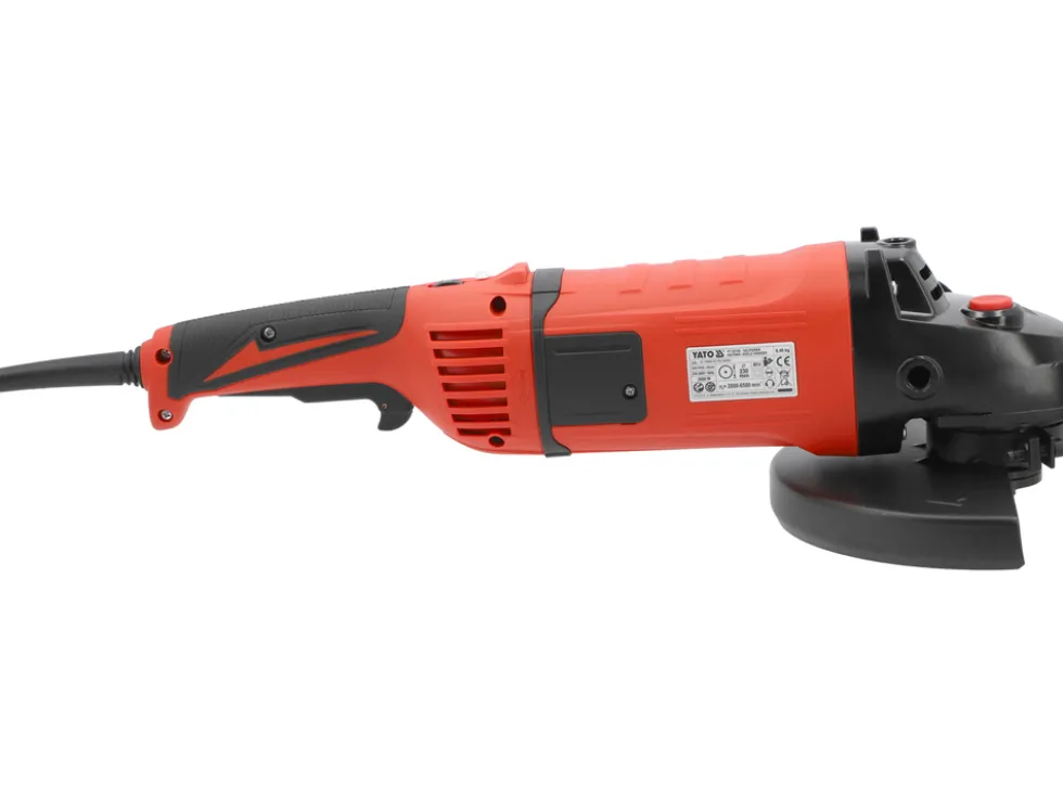 SZLIFIERKA KĄTOWA 230MM 2600W Z REGULACJĄ OBROTÓW