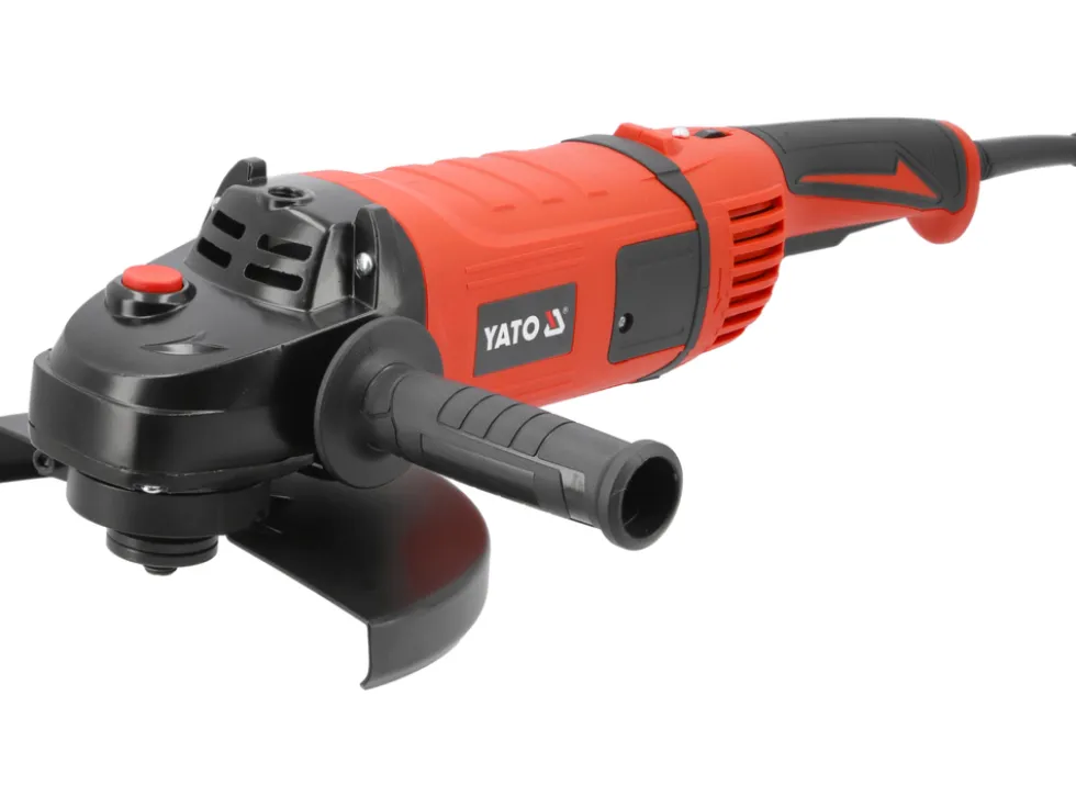 SZLIFIERKA KĄTOWA 230MM 2600W Z REGULACJĄ OBROTÓW