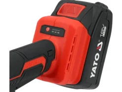 SZLIFIERKA KĄTOWA 18V 125MM (BL MOTOR;4AH) BEZSZCZOTKOWA W WALIZCE