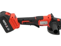SZLIFIERKA KĄTOWA 18V 125MM (BL MOTOR;4AH) BEZSZCZOTKOWA W WALIZCE