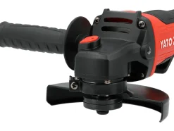 SZLIFIERKA KĄTOWA 18V 125MM (BL MOTOR;4AH) BEZSZCZOTKOWA W WALIZCE
