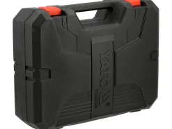 SZLIFIERKA KĄTOWA 18V 125MM (BL MOTOR; 2X4AH) WŁĄCZNIK ŁOPATKOWY