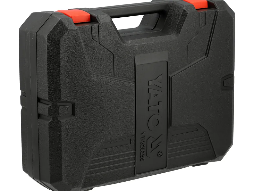 SZLIFIERKA KĄTOWA 18V 125MM (BL MOTOR; 2X4AH) WŁĄCZNIK ŁOPATKOWY
