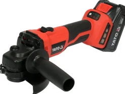 SZLIFIERKA KĄTOWA 18V, 125 MM, 3000-8500 MIN⁻¹ - AKUMULATOR 4 AH