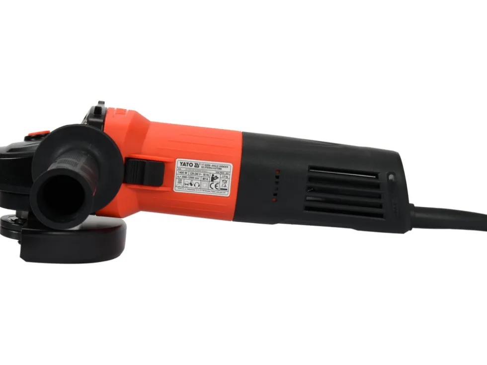 SZLIFIERKA KĄTOWA 1400W 125MM Z REGULACJĄ .OBROTÓW 3000 - 12000