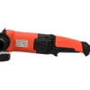 SZLIFIERKA KĄTOWA 1400W 125MM Z TYLNYM UCHWYTEM I REGULACJĄ PRĘDKOŚCI 3000-12000 OBR/MIN