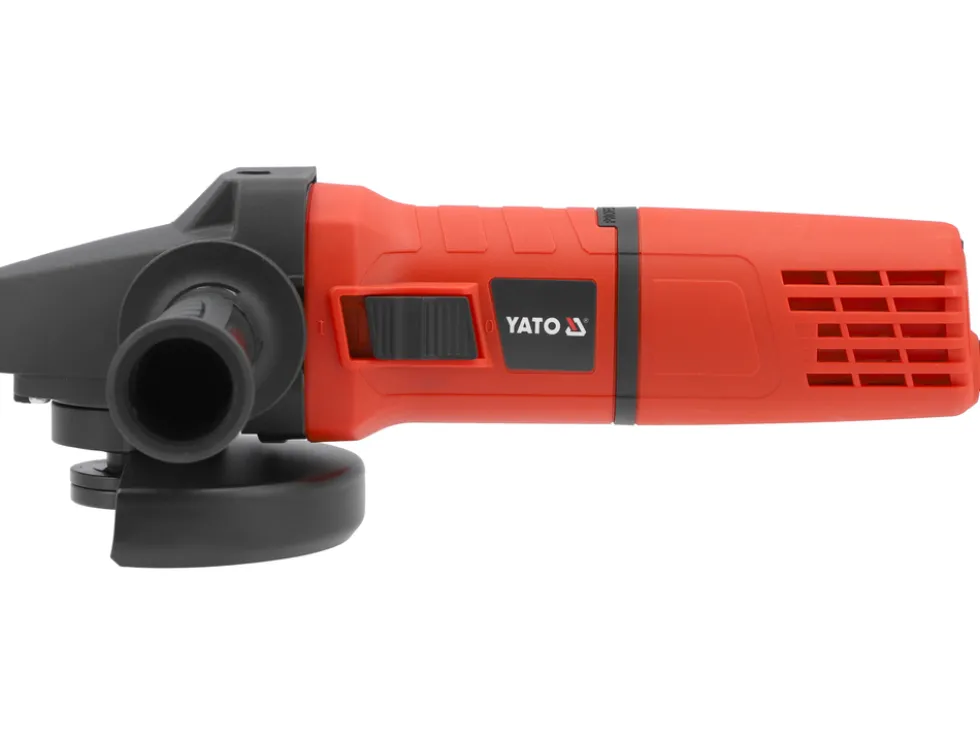 SZLIFIERKA KĄTOWA WOLNOOBROTOWA 125MM 900W (1300-4000 MIN-1)