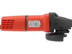 SZLIFIERKA KĄTOWA WOLNOOBROTOWA 125MM 900W (1300-4000 MIN-1)