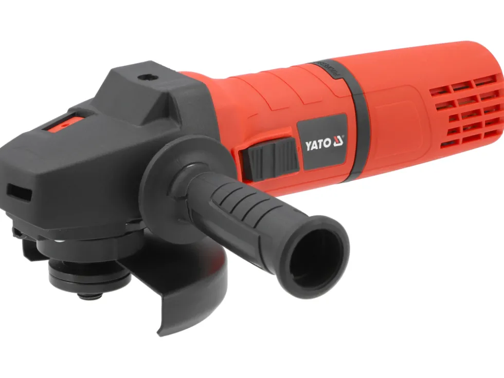 SZLIFIERKA KĄTOWA WOLNOOBROTOWA 125MM 900W (1300-4000 MIN-1)