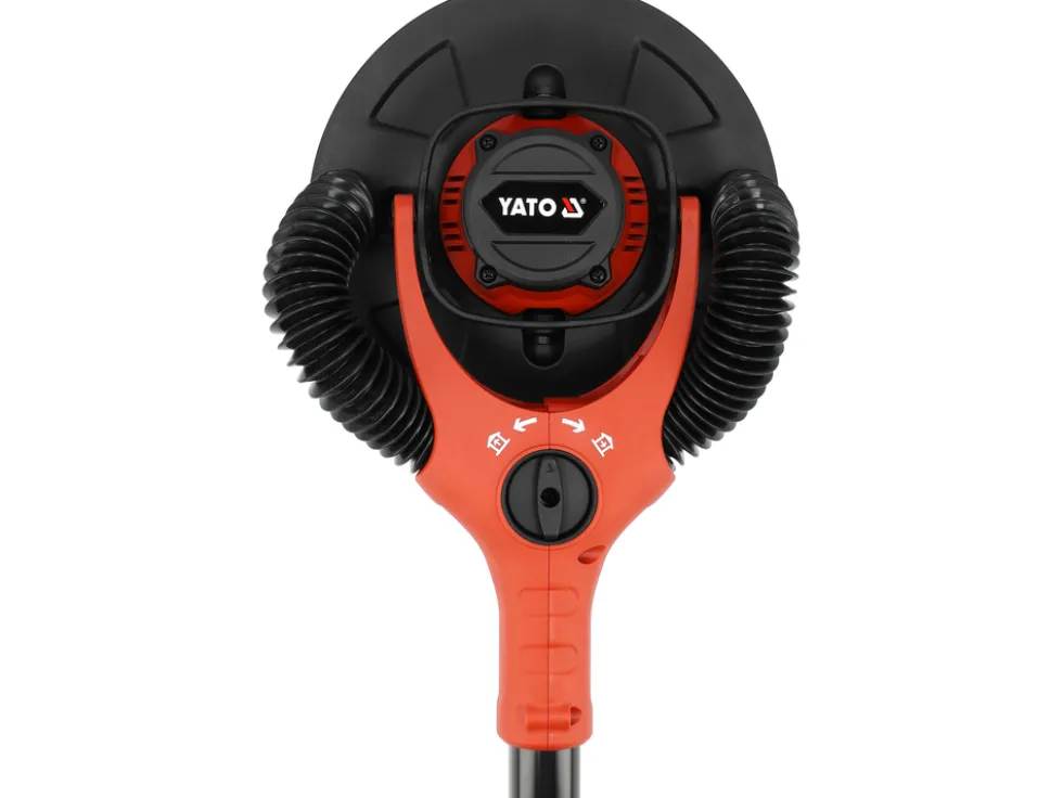 SZLIFIERKA ORBITALNA DO GŁADZI 225MM (BEZSZCZOTKOWA, LED) BEZPYŁOWA