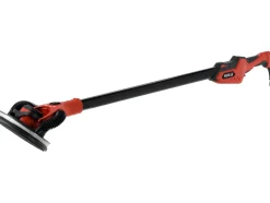 SZLIFIERKA ORBITALNA DO GŁADZI 225MM (BEZSZCZOTKOWA, LED) BEZPYŁOWA