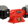 SZLIFIERKA STOŁOWA NA MOKRO/SUCHO 520W (150X32MM)MIEDŹ
