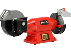 SZLIFIERKA STOŁOWA NA MOKRO/SUCHO 520W (150X32MM)MIEDŹ