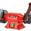 SZLIFIERKA STOŁOWA/TAŚMOWA 520W (150X32MM) MIEDZIANY SILNIK