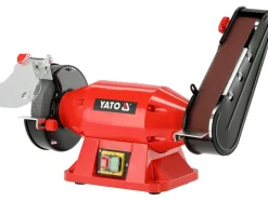 SZLIFIERKA STOŁOWA/TAŚMOWA 520W (150X32MM) MIEDZIANY SILNIK