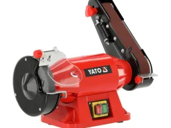SZLIFIERKA STOŁOWA/TAŚMOWA 520W (150X32MM) MIEDZIANY SILNIK