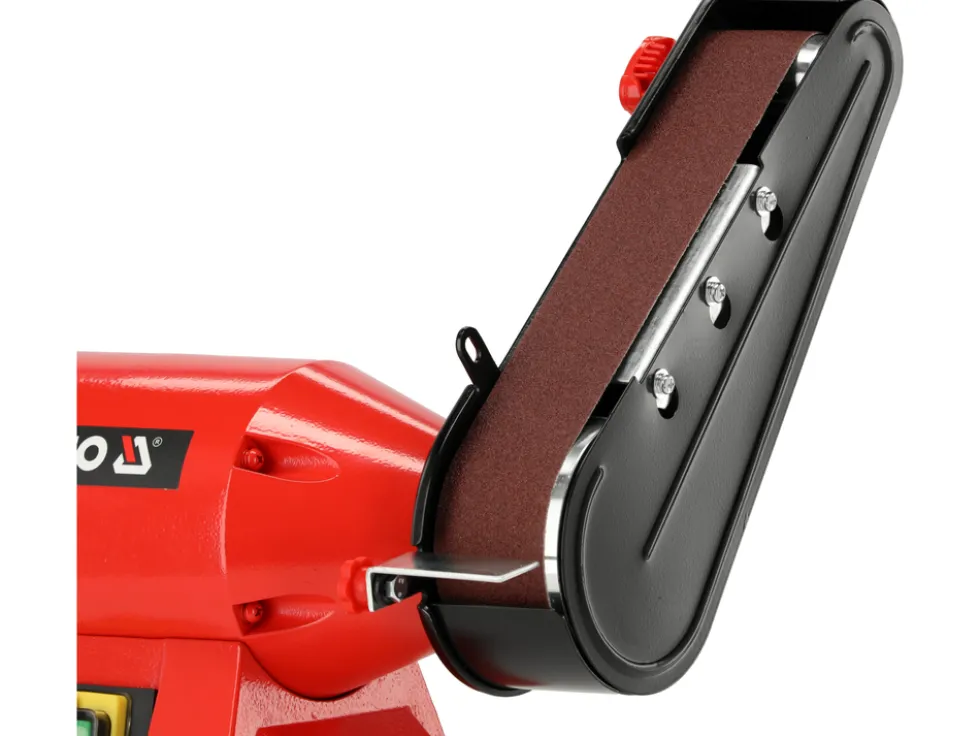 SZLIFIERKA STOŁOWA/TAŚMOWA 520W (150X32MM) MIEDZIANY SILNIK
