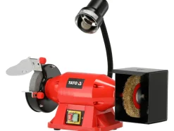 SZLIFIERKA STOŁOWA 520W (150X32MM) Z MIEDZIANYM UZWOJENIEM