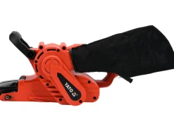 SZLIFIERKA TAŚMOWA 1010W 75MM X 533MM Z UCHYLNĄ OSŁONĄ I REGULACJĄ PRĘDKOŚCI TAŚMY