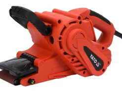 SZLIFIERKA TAŚMOWA 1010W 75MM X 533MM Z UCHYLNĄ OSŁONĄ I REGULACJĄ PRĘDKOŚCI TAŚMY