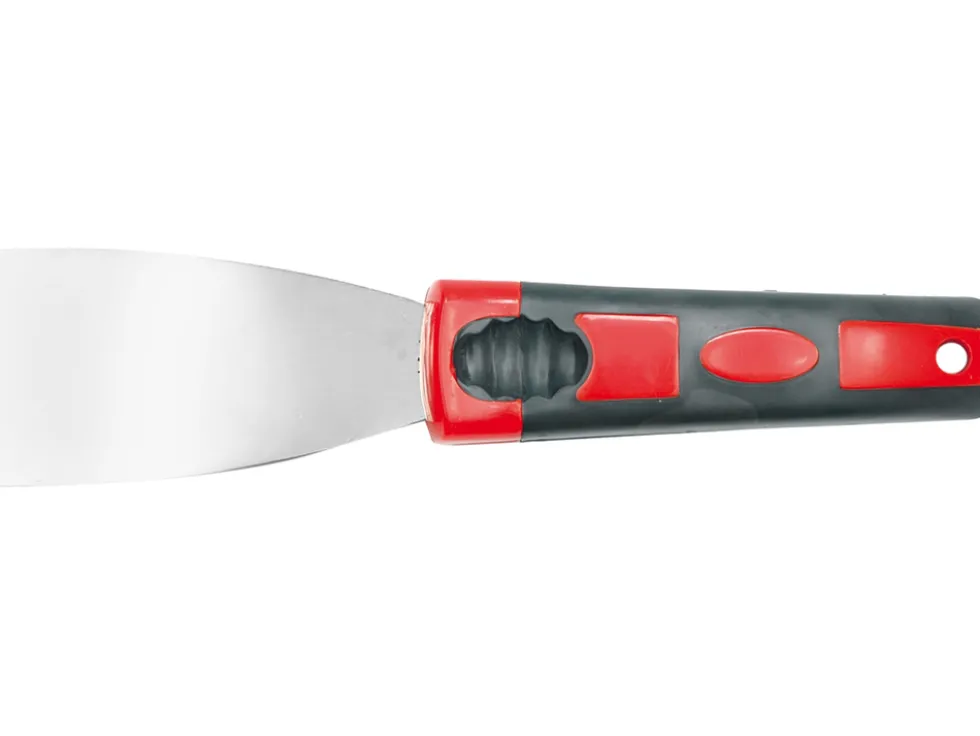 SZPACHELKA NIERDZEWNA 30MM, RĘKOJEŚĆ ODGIĘTA