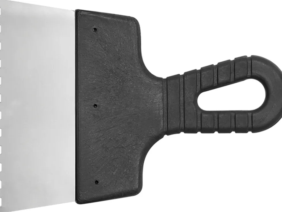 SZPACHLA NIERDZEWNA 200MM ZĄB 6 X 6MM