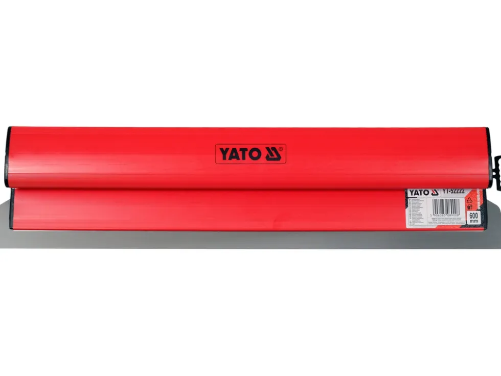 SZPACHLA, NÓŻ WYKOŃCZENIOWY PVC Z WYMIENNYM METALOWYM OSTRZEM DO GŁADZI GIPSOWYCH 600MM