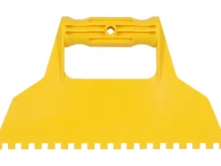 SZPACHLA PLASTIKOWA DO ZAPRAW I KLEJÓW 225MM Z ZĘBAMI 6X6MM