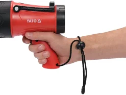 SZPERACZ PISTOLETOWY 15W, 1200LM, IP68, AKUMULATOROWY, ZASIĘG 250M, LI-ION 3,7V 4400MAH