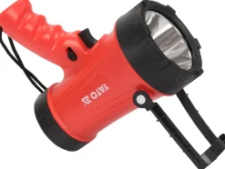 SZPERACZ PISTOLETOWY 15W, 1200LM, IP68, AKUMULATOROWY, ZASIĘG 250M, LI-ION 3,7V 4400MAH