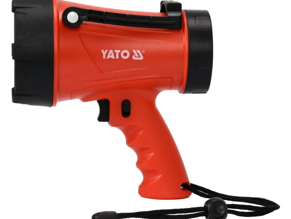 SZPERACZ PISTOLETOWY 10W, 900LM, IP68, 4XAA, ZASIĘG: 200M